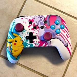 Nintendo Switch wireless Pro Controller (Pokémon themed)